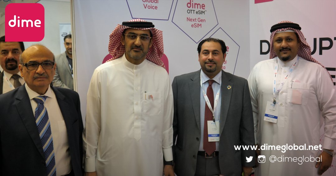 DimeGlobal's tweet photo. #DimeGlobal Chief Communication Officer @AliSabkar presenting #DimeWorld to H.E. Mr. Mohd Alqaed the CEO @IGABahrain during #MeetICTBahrain #BITEXBahrain.
#digitalempowerment #digitaltransformation #IGABahrain https://t.co/1GOCjw67tm
