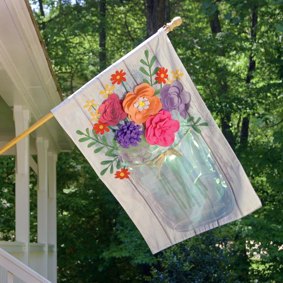 Happy First Day of Spring! (Retailers, to see all our spring flag designs, login here: bit.ly/2HEQWOF)