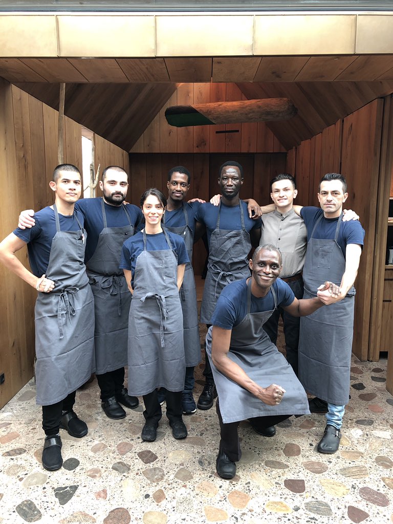 Good afternoon - this bunch of wonderful Muslim people will cook you lunch today. Mashallah