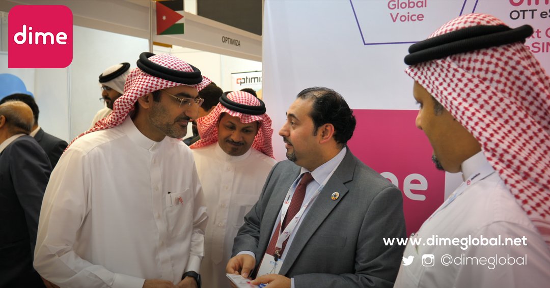 DimeGlobal's tweet photo. #DimeGlobal Chief Communication Officer @AliSabkar presenting #DimeWorld to H.E. Mr. Mohd Alqaed the CEO @IGABahrain during #MeetICTBahrain #BITEXBahrain.
#digitalempowerment #digitaltransformation #IGABahrain https://t.co/1GOCjw67tm