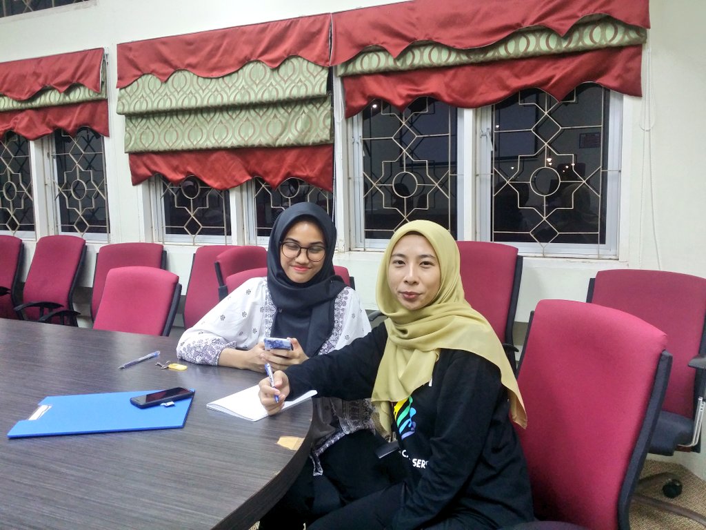 RESCOM_UiTMT's tweet photo. Now happening; Interview session with new rescommers! Terima kasih kepada semua yang hadir 🙆❤ #RESCOMUiTMDungun #MPPUiTMTGANU #UiTMDungun https://t.co/u7bNwCVvm5