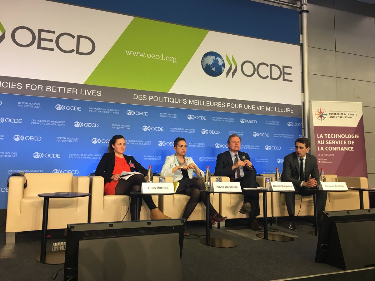 Kicking off “Regulating #innovation: ethics, challenges, opportunities” at #OECDIntegrity Forum with a look at main challenges for #regulators by @OECDgov 👇