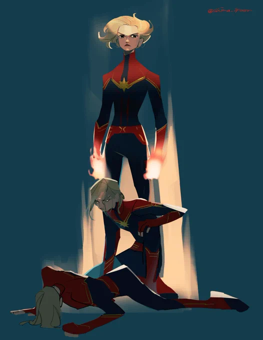 standing tall 