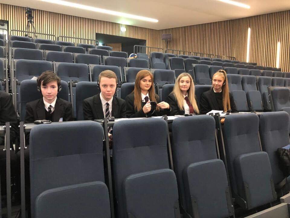 NinianHigh's tweet image. Lovely day out at the Heriot Watt Multilingual Debate. Merci and gracias #HWUMLD @HeriotWattUni! 🇪🇸🇫🇷🇩🇪💃🏻