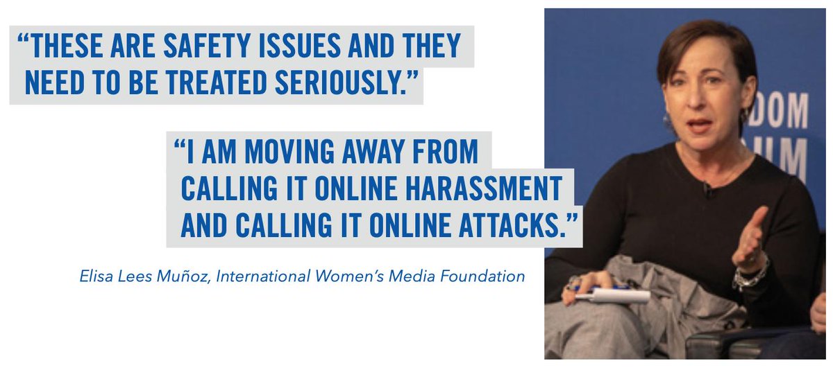 IWMF's tweet photo. This year's #PowerShiftSummit was so important to address #MeTOO's Impact on Media. Don't miss the @FreedomForumIns's report that covers some of the key takeaways from the summit! https://t.co/x8X0hm1Eq3 https://t.co/9SJocXDWUL