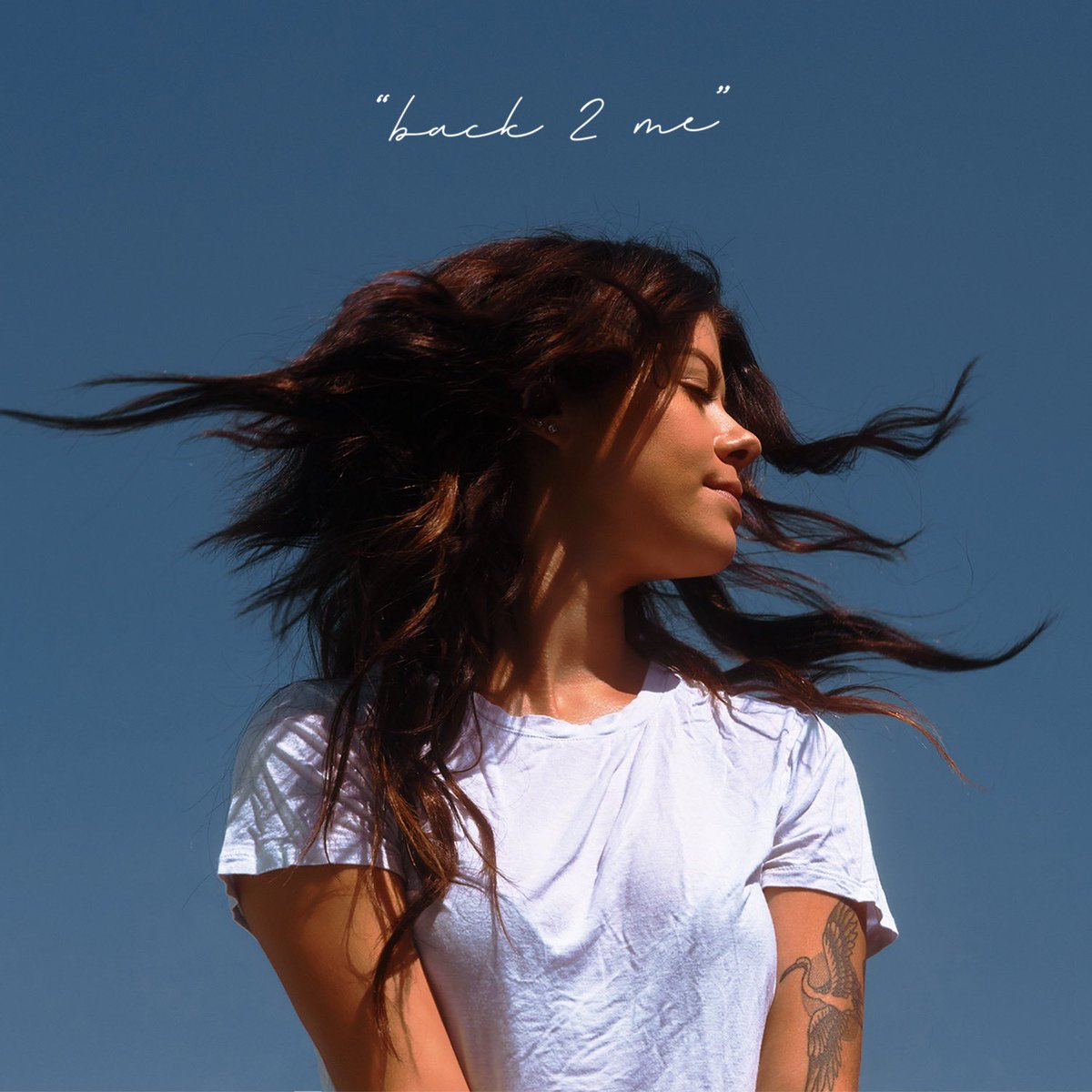 Good morning! I forgot this feeling. Thank you guys for taking the time to listen 💓 Back 2 Me is here! smarturl.it/back2me