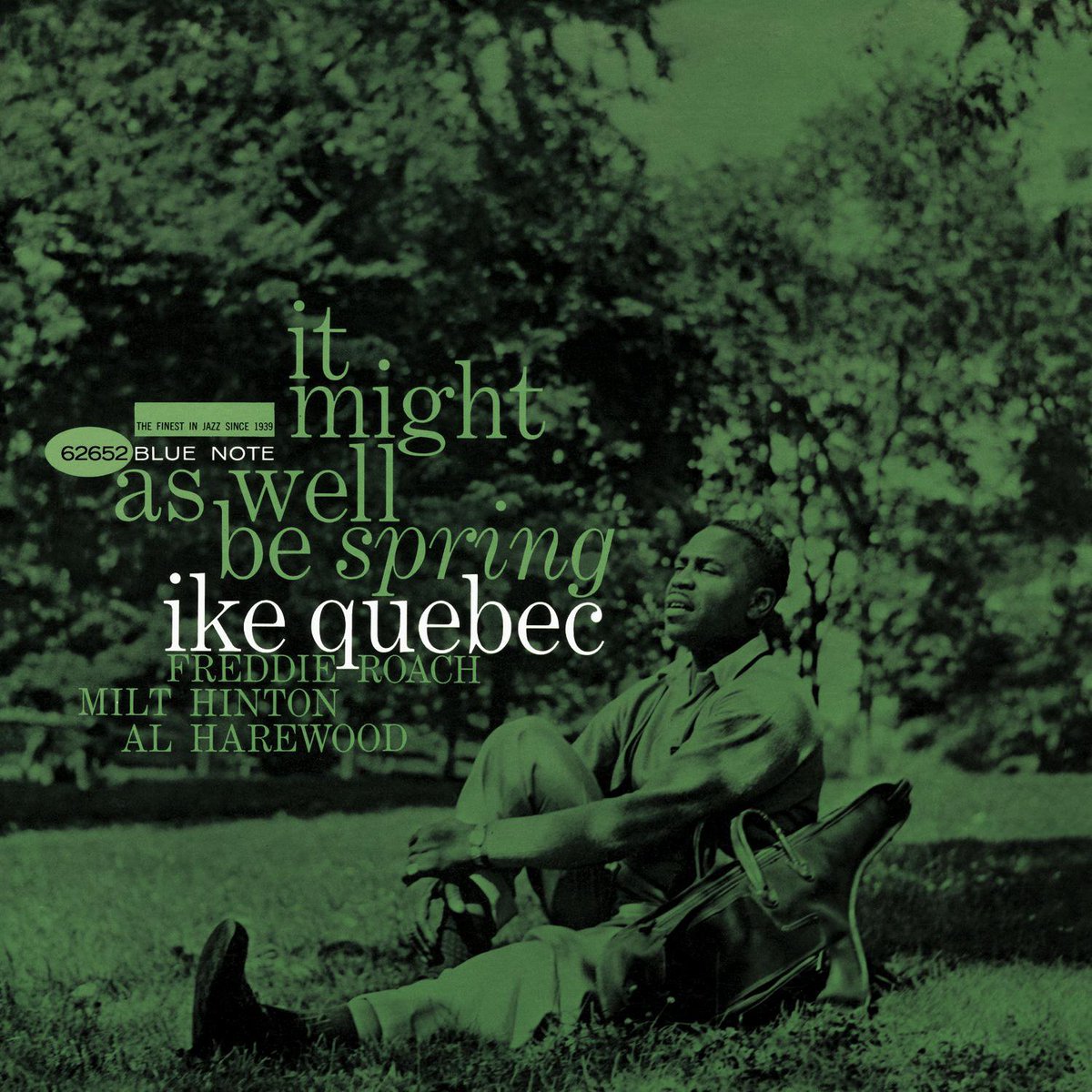 bluenoterecords's tweet photo. Ike Quebec "It Might As Well Be Spring"
#SongsOfSpring #SpringEquinox #FirstDayOfSpring
https://t.co/d3jAiCFIWy https://t.co/9Jh9as8nzO