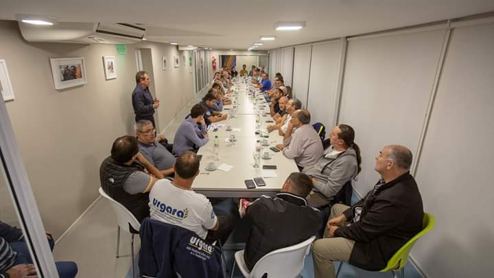 urgaracom's tweet photo. #URGARA en la sede de #CEFORGA trabajando previo al 62 Congreso Ordinario 2019, en los objetivos y desafios a enfrentar este año https://t.co/cxX2RPFtbT