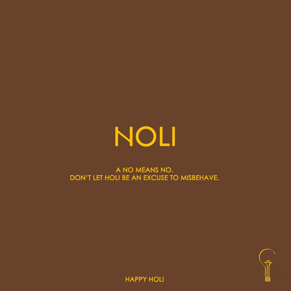 GiraffeBC's tweet photo. Holi is a festival to celebrate spring, to celebrate the victory of good over evil.

Don't use this festival as an excuse to harm others or misbehave. Play responsibly, play safe. Because, consent matters.

Happy Holi.
#GiraffeBC #HappyHoli #ColourWithConsent #Holi #holikadahan https://t.co/IWIzR26usz