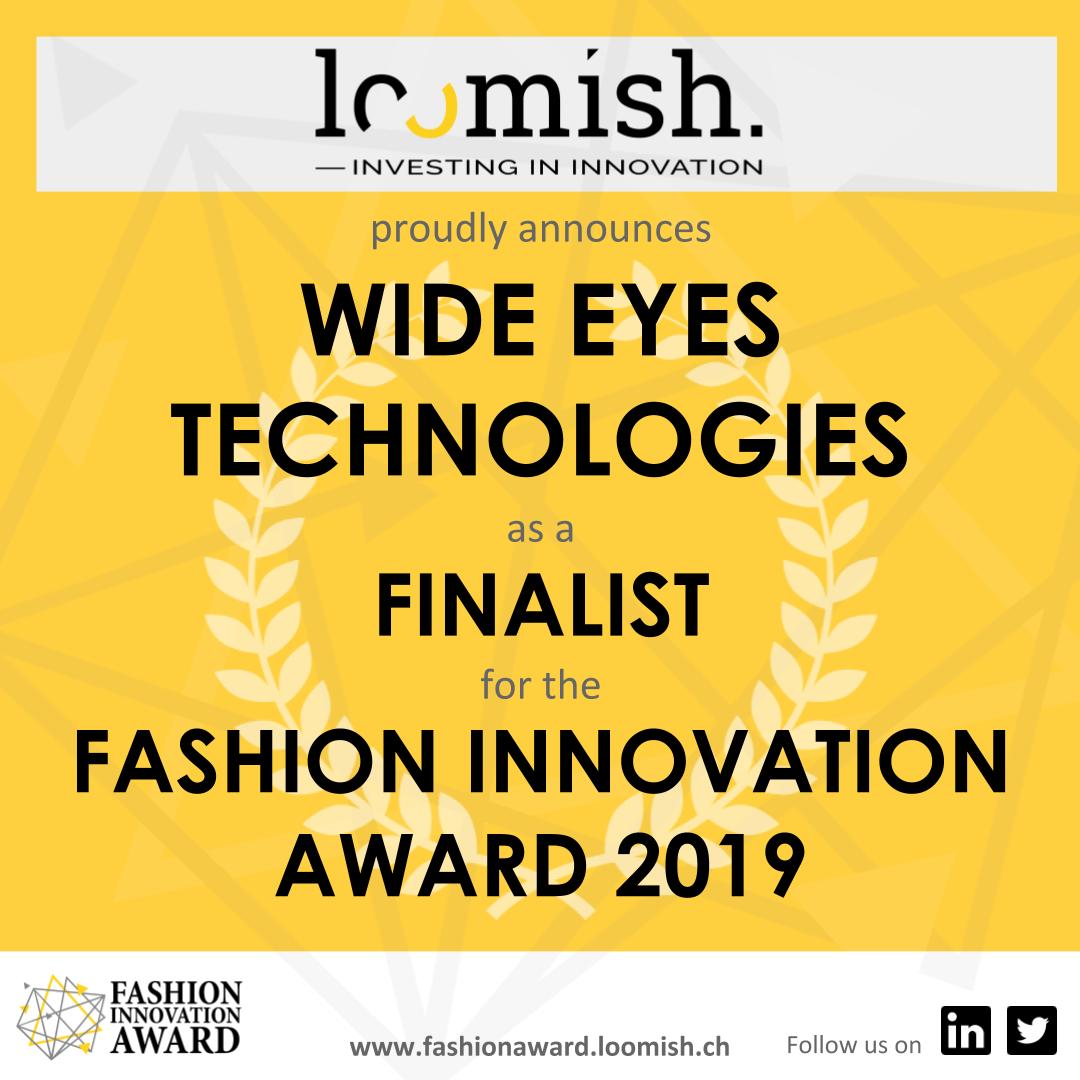 Loomish_CH's tweet photo. Here's one of the top AI FashionTech #startups of the moment! #FIA2019 Finalists: @WideEyesTech, Barcelona, Spain. Wide Eyes is the global SaaS leader of visual AI solutions for the #Fashionindustry to maximize #sales #conversion and improve customer #engagement. https://t.co/QsRGtBdmGx