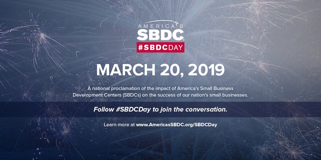 It's the 3rd annual national #SBDCDay! Want loans, grow sales, or simply get started? We can help! Request an appointment online at ksbdc.org/murray/