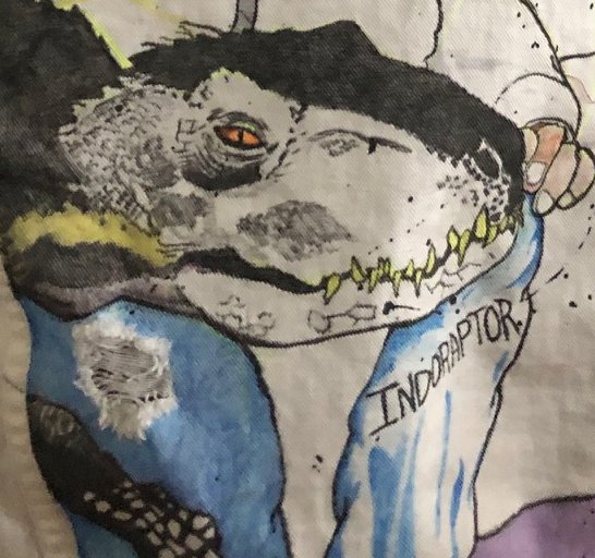 t_independence's tweet photo. Lauren is an AMAZING artist who loves to draw dinosaurs.  As you can see from the picture, her attention to detail is just incredible (with a sharpie!). You will actually have the opportunity to purchase one of her pieces at the 2019 Art &amp; Soul Exhibit this year! https://t.co/ZzJgQlZNpv