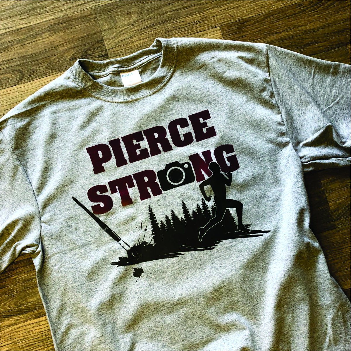 YoungsScreenpri's tweet photo. Pierce Strong tees are here.
Available at both locations starting at 10am.
#PierceStrong https://t.co/WJlKm4AJ56