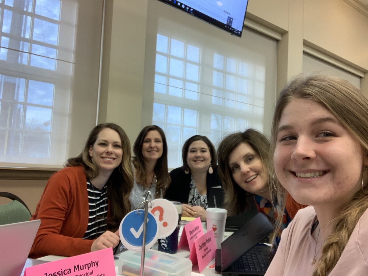 Fantastic4 ready to put in the work! Excited to grow with #Engage2Learn-Learning #forneyfamily