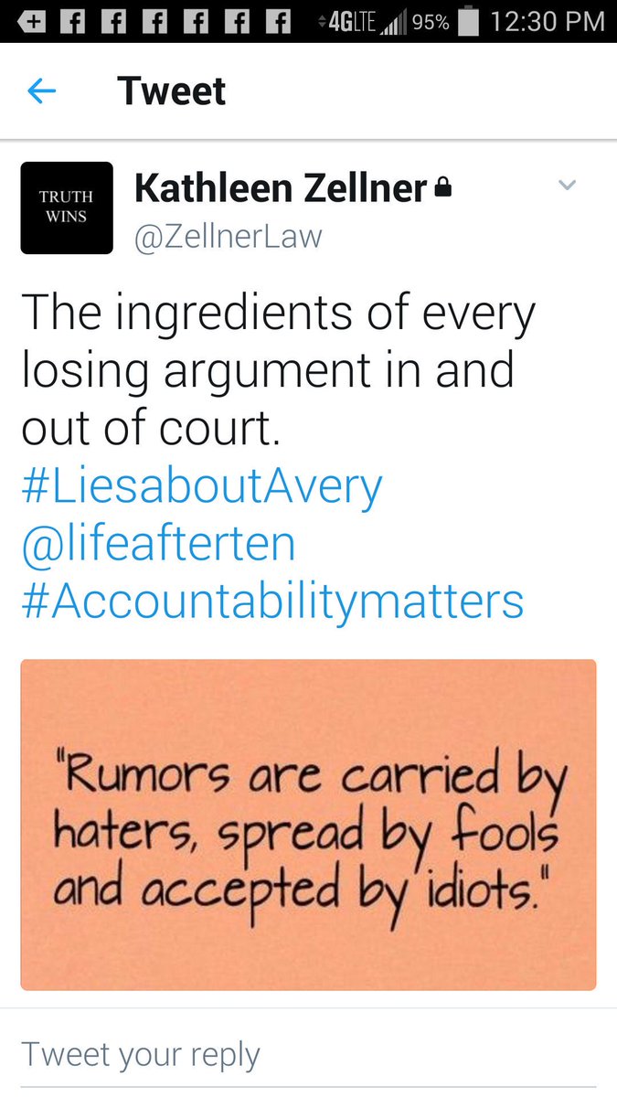ZellnerCrimeLaw's tweet image. These dementos wanna capture mind share &amp;amp; fail incredibly They now serve purpose ironically of opposite affects  2goal They increase #ofpeople discussing #StevenAvery #BrendanDassey innocence &amp;amp; outrage @crimes against both by LE #Karma #MakingAMurderer #WorkWithKZ #TrustInZellner