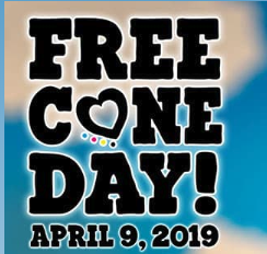 PRPoobah's tweet photo. Mark your calendars. Just 3 weeks to go until the best day of the year... @benandjerrys #FreeConeDay https://t.co/9abGPIHT49