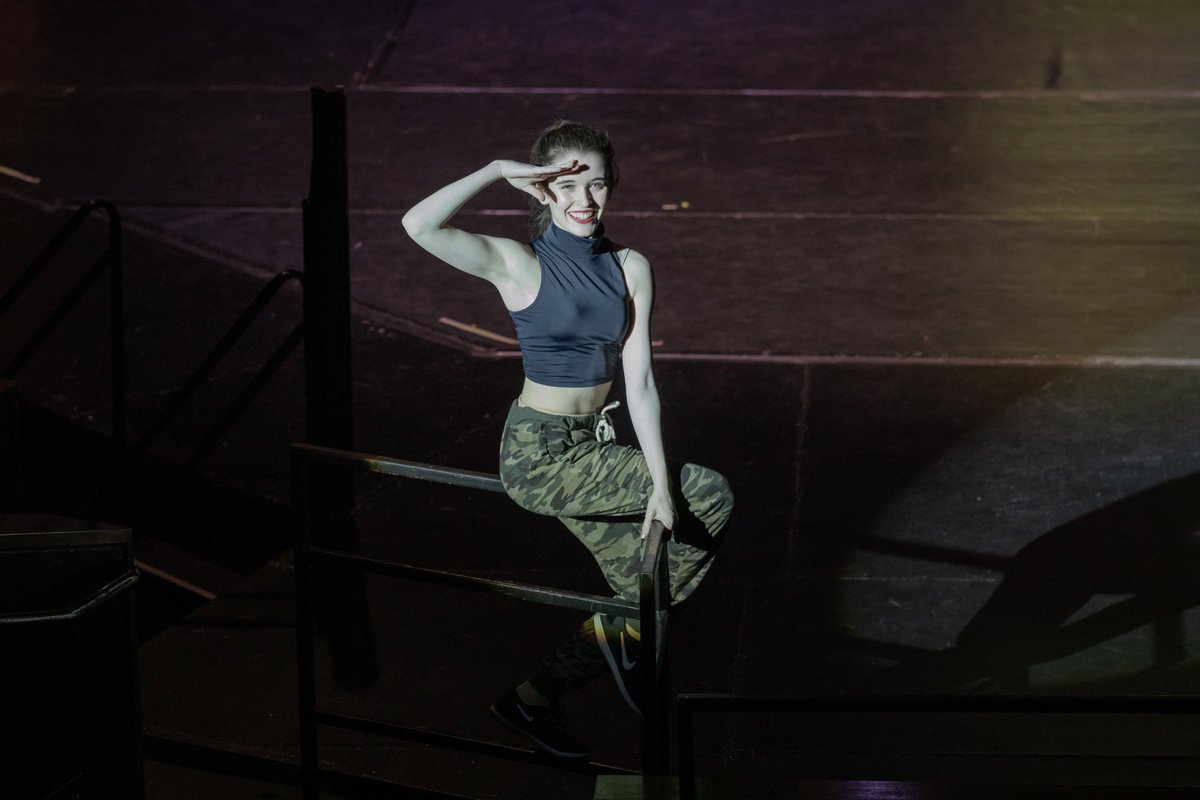 SHS_Orchesis's tweet photo. "Representing all the women, salute, Sisters we are everywhere
Warriors, your country needs you, Divas. Queens" #RockDanceNRoll #AttitudeForDays #IfYoureWithMe #DanceShow19 https://t.co/e7AFxeNfXQ