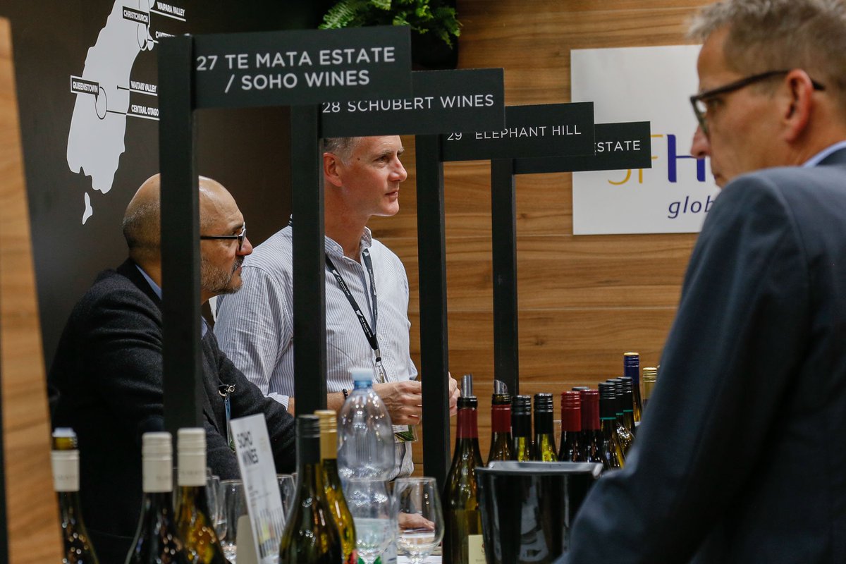 nzwineeurope's tweet photo. Thank you @ProWein 2019 for a brilliant three days, looking forward to coming back next year!
.
.
#nzwine #prowein2019 #networking #tradefair #messe #düsseldorf #prowein https://t.co/c5R94xSOa5