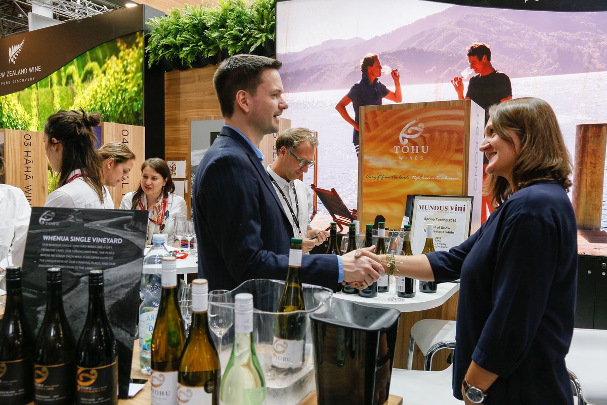 Thank you <a href="/ProWein/">ProWein</a> 2019 for a brilliant three days, looking forward to coming back next year!
.
.
#nzwine #prowein2019 #networking #tradefair #messe #düsseldorf #prowein