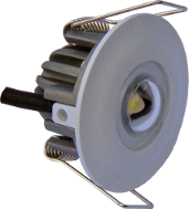 Housesafe's tweet image. 110V Mini emergency slave LED downlighter. 
bit.ly/110Vminiemerge…
#emergencylighting #centralbattery
#ledlight