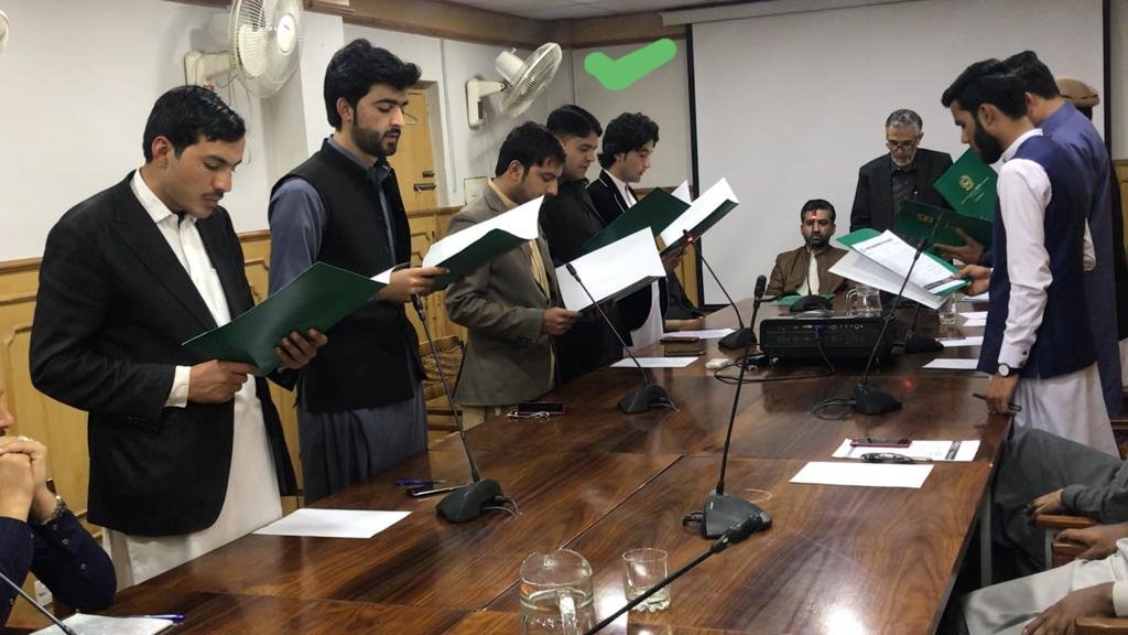 AfdWadood's tweet photo. Alhamdulillah took oath as a caretaker youth minister for information and broadcasting at KP Youth Assembly
#KPYA
@Shakoor78 @AfridiMehreen @SaadSha14279 @Gulalai_Ismail https://t.co/rekEJEAcr4