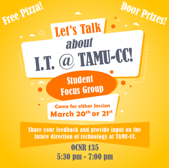 Texas A&M University-Corpus Christi IT tweet media