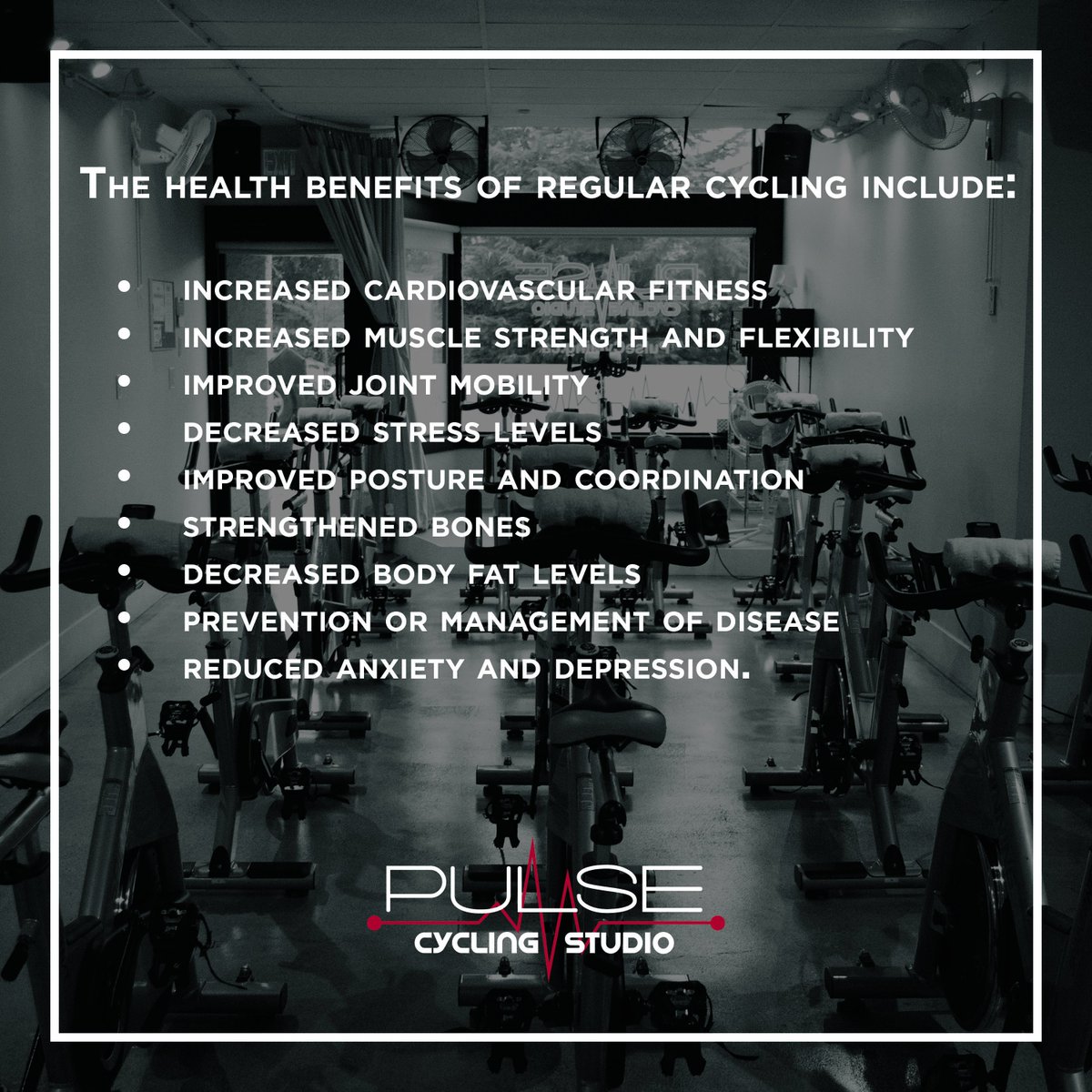 pulse_cycling's tweet photo. You won't believe all the benefits of participating in regular cycling classes.
#pulsecycling #spinning #vancouver https://t.co/GBRSRvbrgP