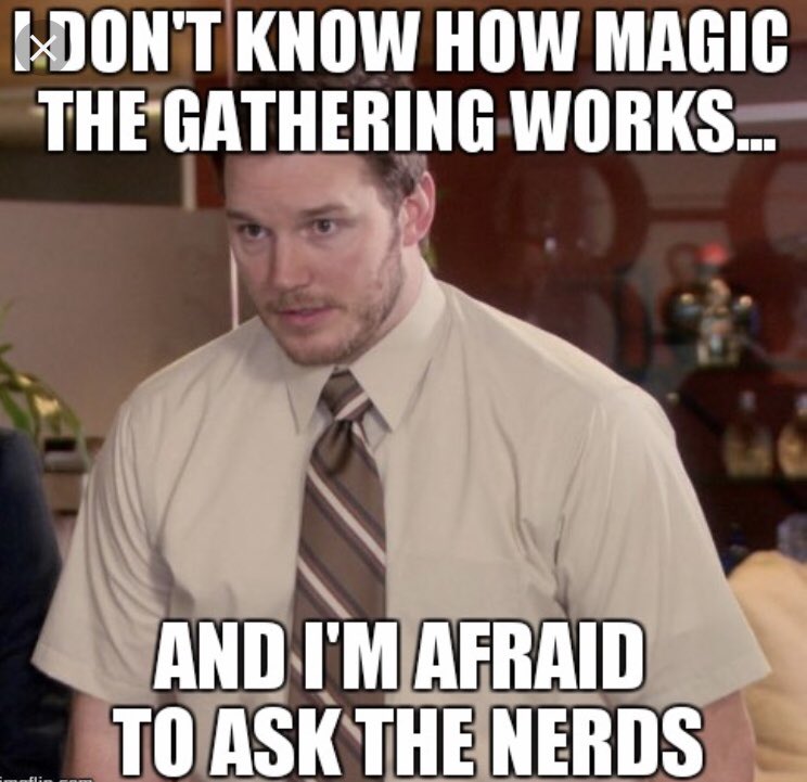 SundayNightMTG's tweet photo. Poor Andy 

@gatherallthemtg @JodyMFKeith @ChannelFireball @StarCityGames https://t.co/Ape0oTfu2V