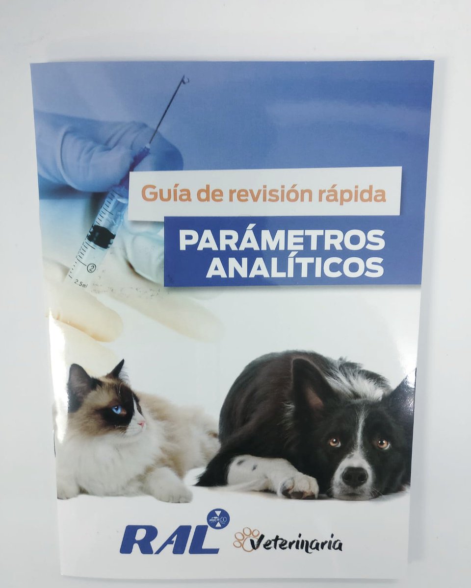 raltecnica's tweet photo. Os esperamos a partir de mañana en #iberzoopropet Visítanos en nuestro stand 10A04 y llévate nuestra nueva Guía de parámetros analíticos.

#veterinaria #laboratorio #vet https://t.co/1SxHpRViiO
