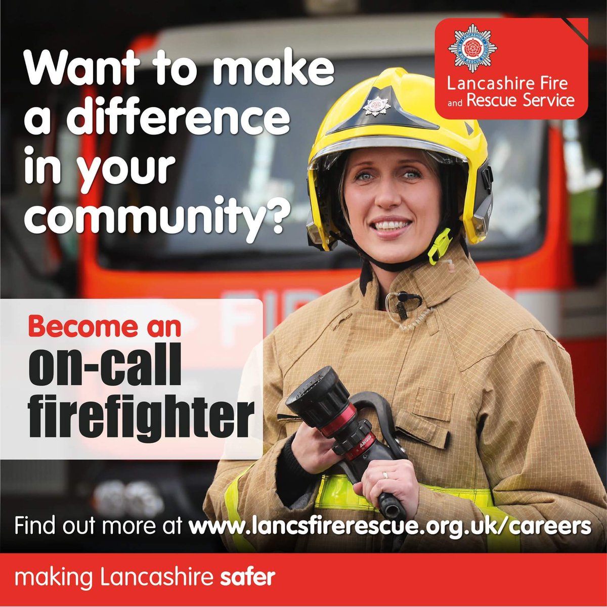 Padiham_Fire's tweet photo. Recruitment drive at @Tescopadiham tomorrow 11:00 - 13:00
You can speak to crews about retained recruitment, what to expect and any other questions 🚒👌🏼 https://t.co/7u23p4C4Xi