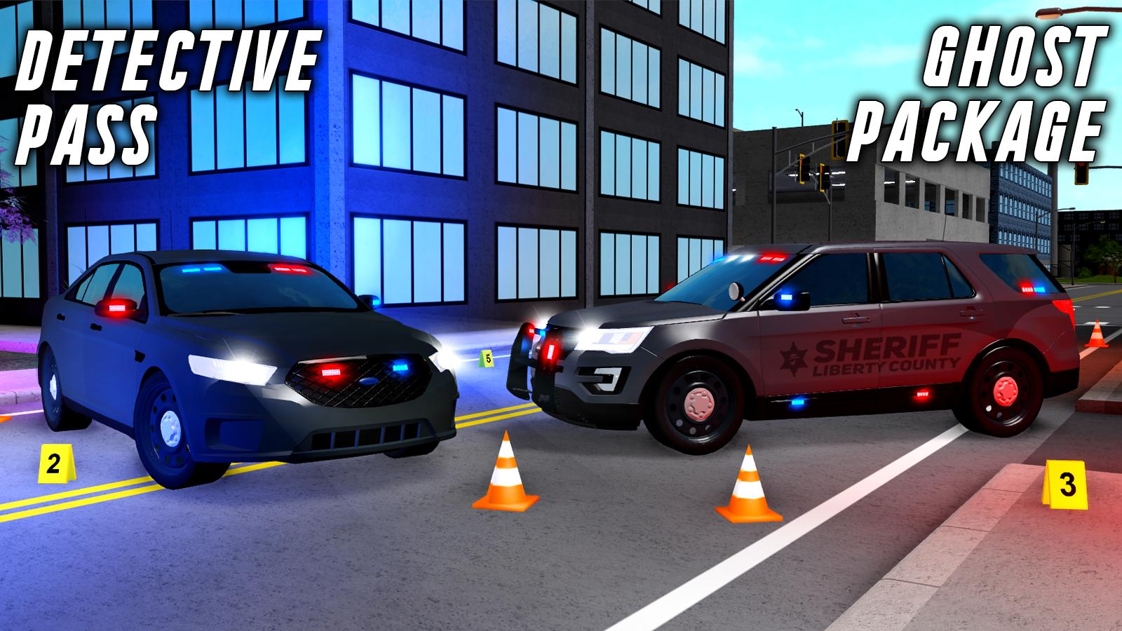 Police Roleplay Community En Twitter Emergency Response Liberty County Just Got Updated With Two New Vehicle Packages New Tools Cars And More There Is A New Detective Pass Which Gives You An - como hacer que roblox vaya mas rapido 2019 roblox phantom