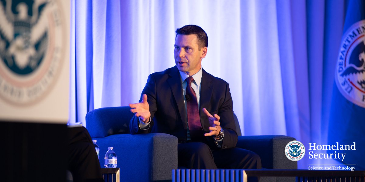 dhsscitech's tweet image. .@CBP_McAleenan talks CBP’s broad responsibilities &amp;amp; utilizing the Silicon Valley Innovation Program to bring #tech like autonomous capabilities + communication tools + big data to the border allowing @CBP to better carry out their mission. #SciTechShowcase #SciTechSVIP