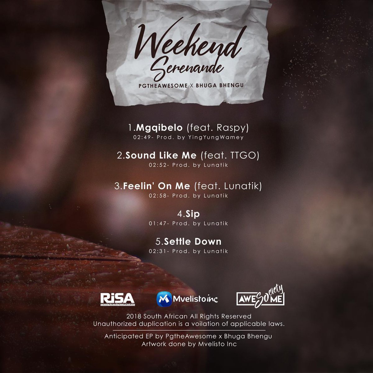 krkboyzxx's tweet photo. So the boy!! @BhugaBhengu went over to the #AwesomeSociety Camp Left a few body bags !!🔥🔥The Country Way #WeekendserenadeEP Out now https://t.co/Pd4YRnpeuw Special S/o to the Boy @YingYungWamey another #krkboyzxx Representer🇿🇦⏰ https://t.co/c45VW4Auuq