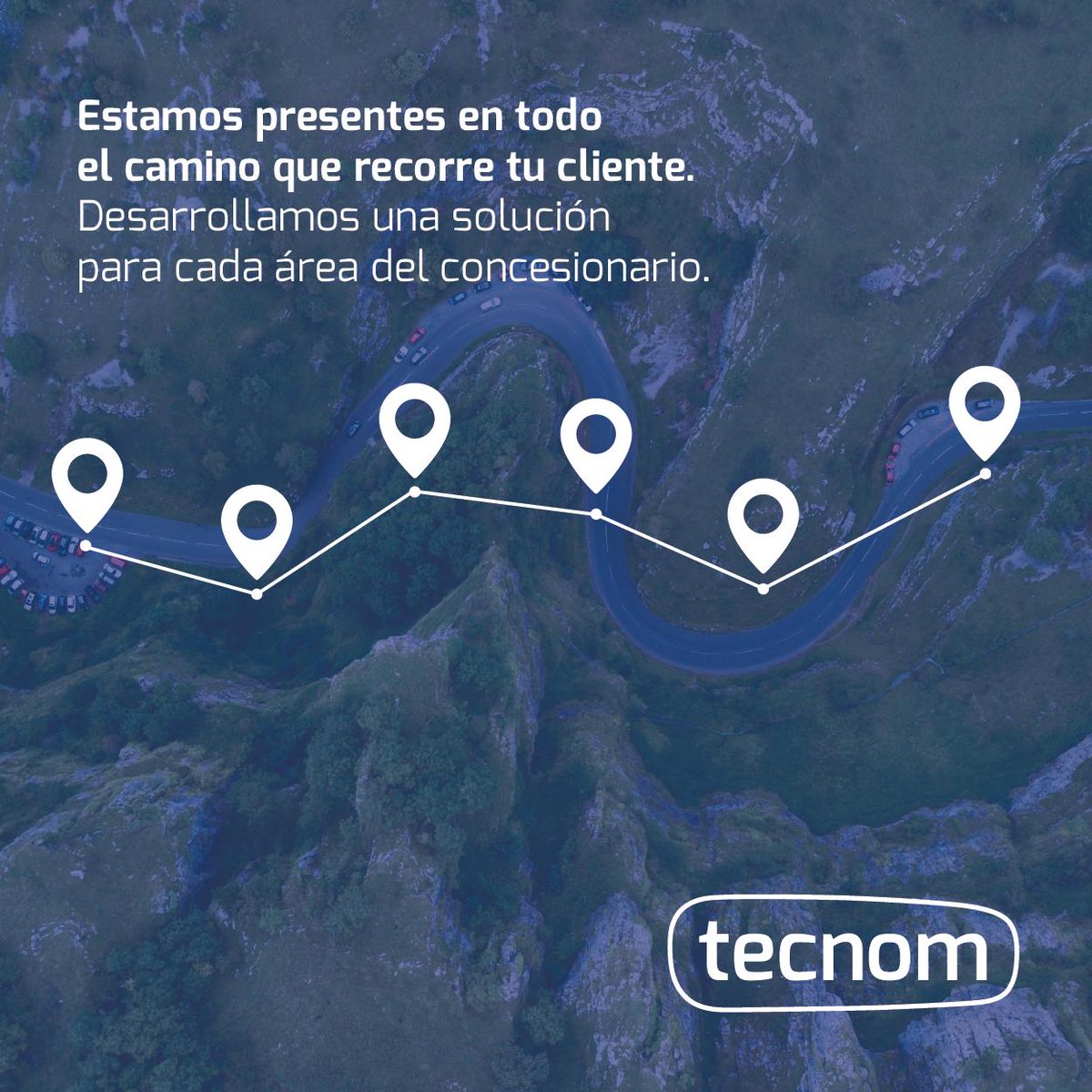 TecnomOk's tweet photo. Una suite de soluciones para cada área del concesionario.

En ventas, #NUBUX.
En venta cruzada, #CROSS.
En administración #DOSSIER.
En planes, #AHORRO.
En calidad, #CLAIMS. 
En postventa, #BOXES.

Tecnom, en cada parada del camino, 
una solución para conducir con placer. https://t.co/65pO9zYhSF