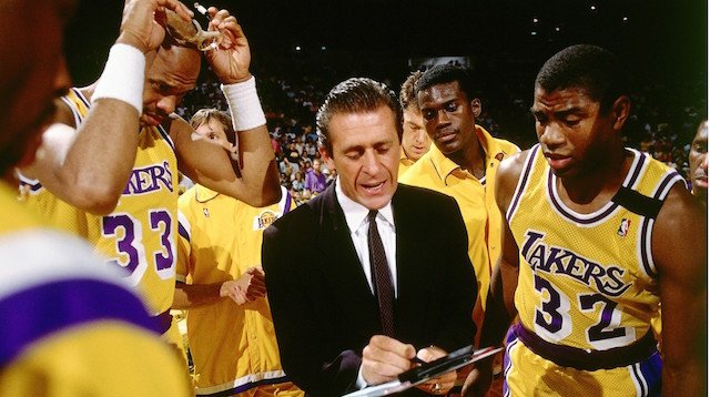 Happy Birthday Pat Riley    