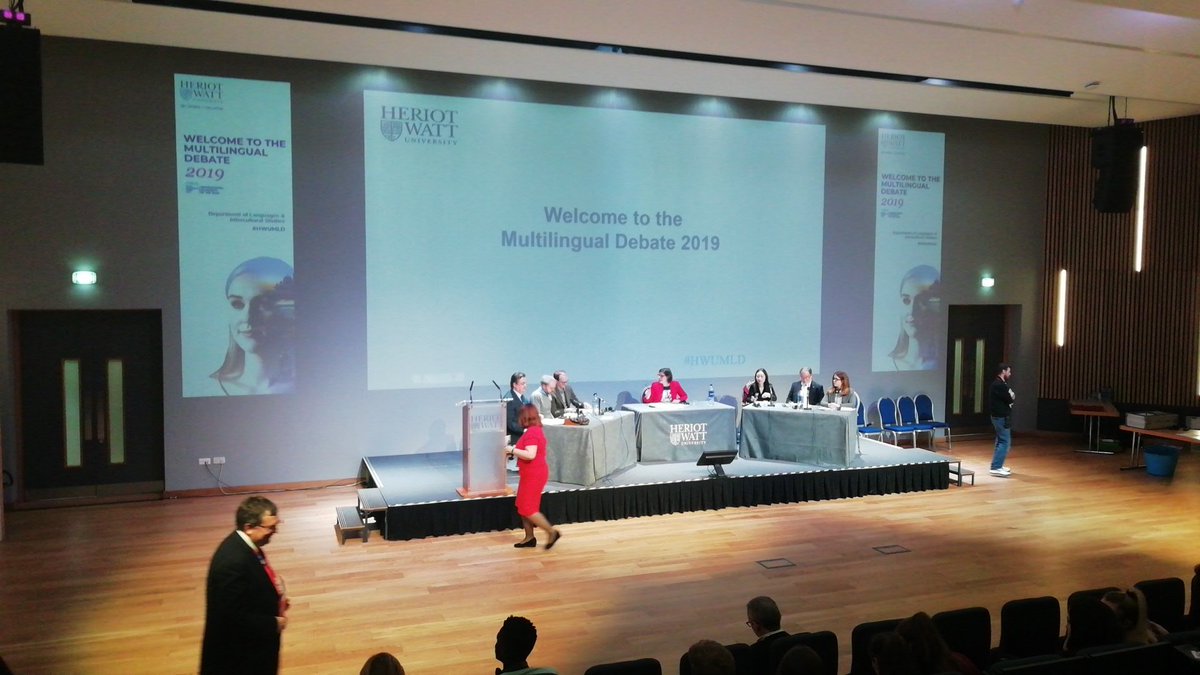 HW_LifeinLINCS's tweet image. #HWUMLD second session about to begin