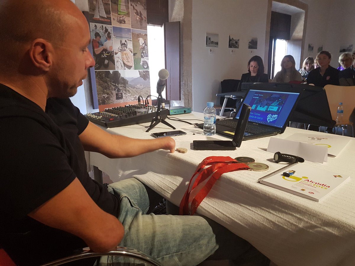 Gracias <a href="/HANDISPORT/">HANDISPORT MALLORCA</a> por vuestra labor en el dia a día y por este I Foro de Turismo Accesible en Alcudia. 👏👏👏