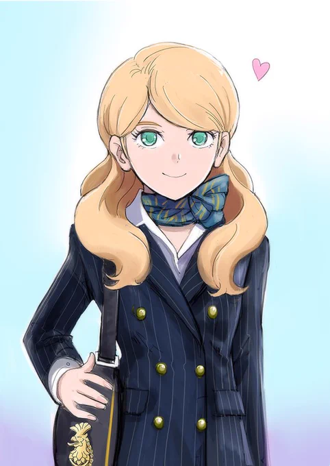 CAリタ・ベルナルちゃんです。 