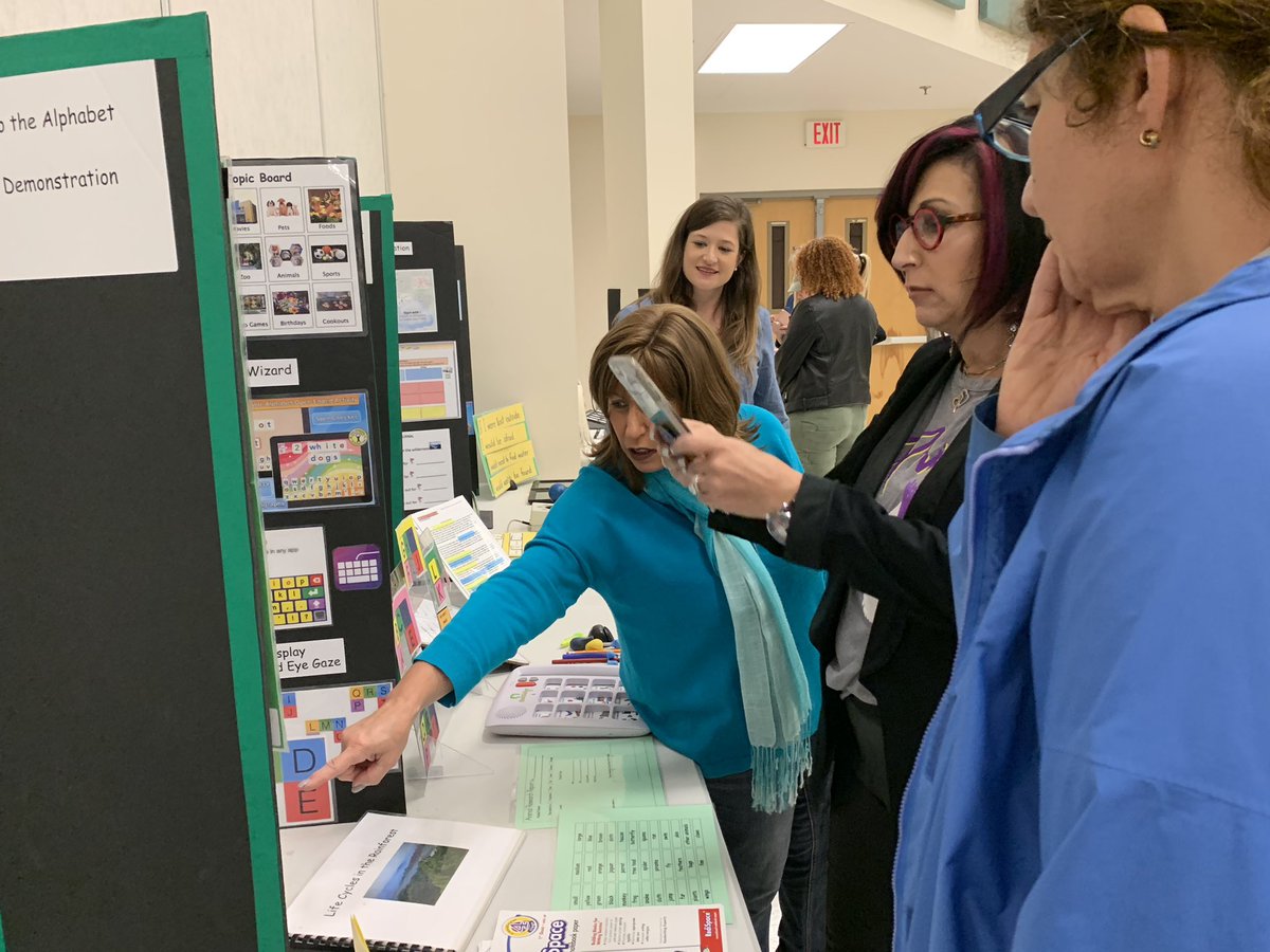 APalelis's tweet photo. Asd coaches are having fun learning more about AAC. @BrowardESE_SS @GGrigull https://t.co/qsfuNOIeFK