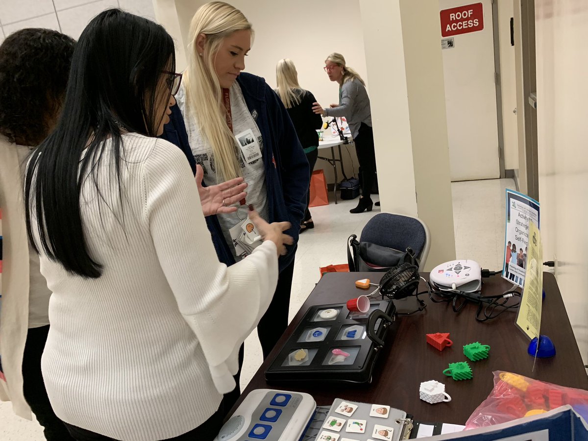 APalelis's tweet photo. Asd coaches are having fun learning more about AAC. @BrowardESE_SS @GGrigull https://t.co/qsfuNOIeFK