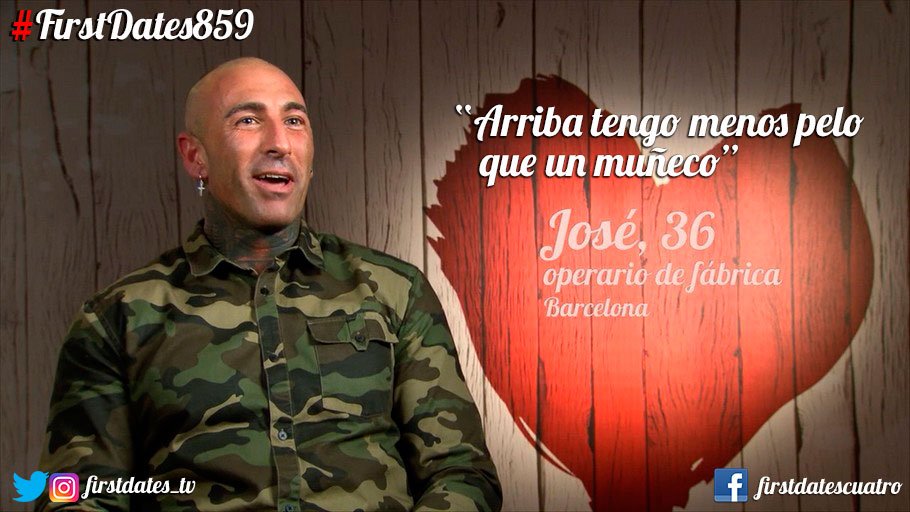firstdates_tv's tweet photo. Ocultando información importante en una primera cita 😲🤘 #FirstDates859 https://t.co/Qq58G5Y92z https://t.co/gpxbhyMp41
