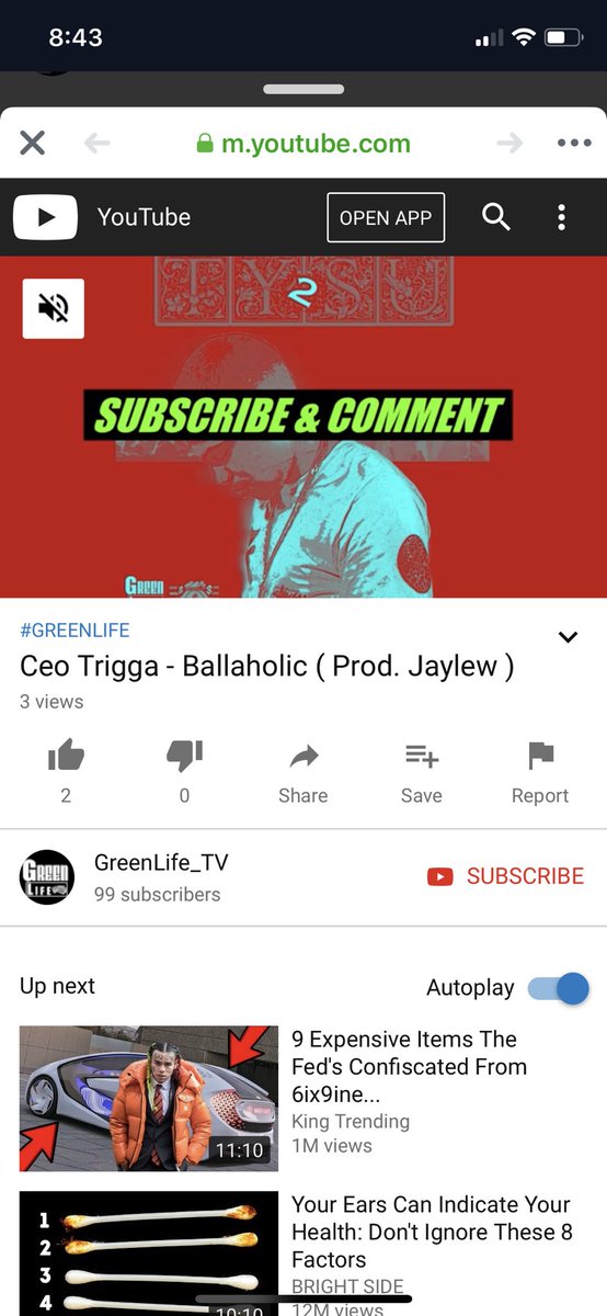 CEOTrigga773's tweet photo. New Song !!!!!!! OUT Now #PressPlay https://t.co/uNQ2UMqe9V https://t.co/PE4kT06c5U