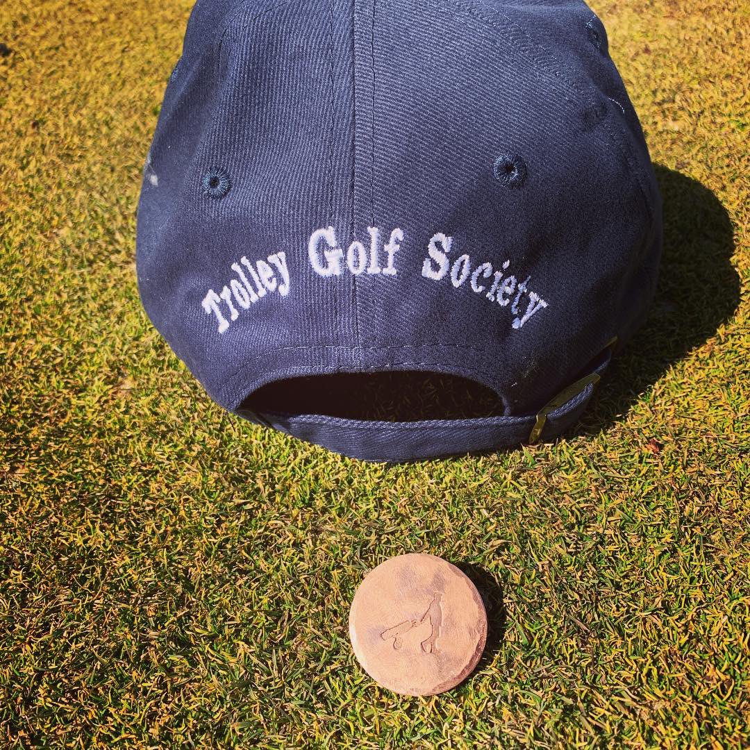 trolleygolf's tweet photo. First prototype for member caps and ball markers.
What do you think?
#walking #golftrolley #golf #membership #spreadtheword #pushcartmafia https://t.co/CdXj1rAkxU