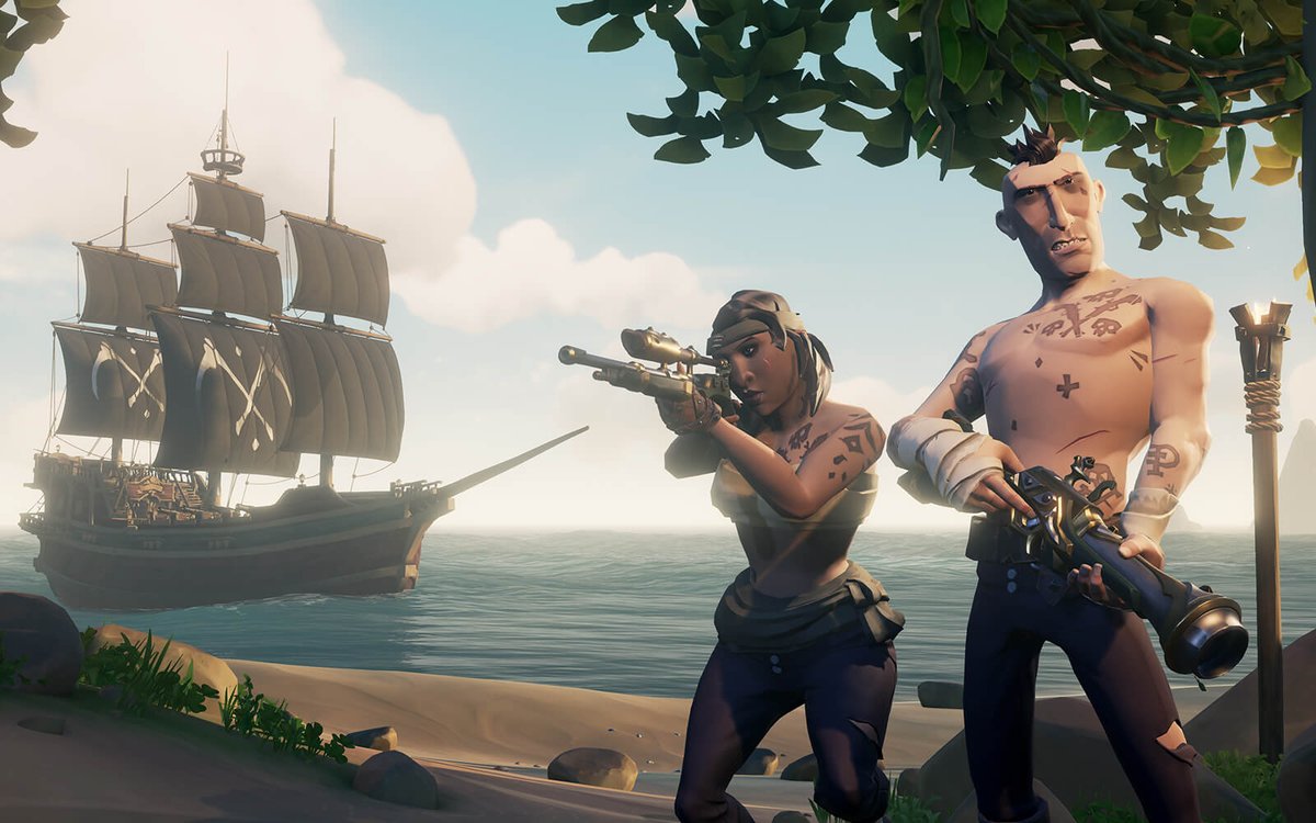 Sea of Thieves tweet media