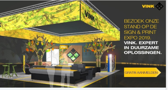 Volgende week zijn wij aanwezig op de Sign &amp; Print Expo in Gorinchem. Hier presenteren wij onze nieuwste duurzame materialen als aanvulling op het bestaande assortiment. U kunt zich nog gratis aanmelden op onze website: lnkd.in/gFFCmAq