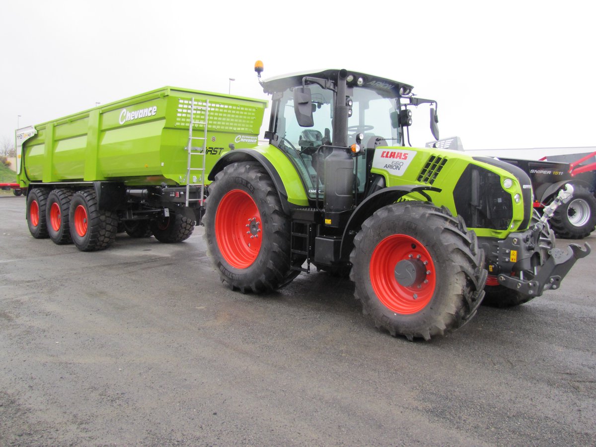 Chevanceremorq's tweet photo. Totally Claas !
#remorques #Claas #chevance https://t.co/4UGKKm3PZJ
