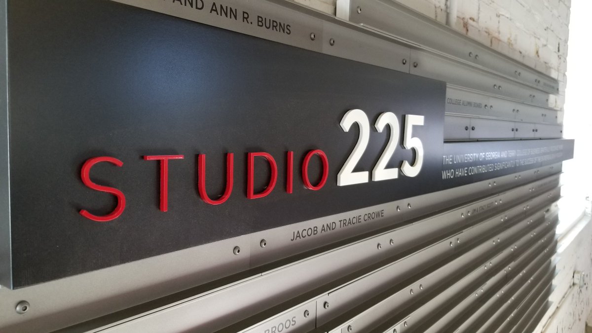 Terry College | UGA (@terrycollege) on Twitter photo Student entrepreneurship at the @UniversityofGA has a new home!
Studio 225 on West Broad Street in <a href="/DowntownAthens/">Downtown Athens, GA</a> will be UGA’s Student Center for Entrepreneurship & a hub for the university’s deepening focus on innovation & entrepreneurship!
Read More: news.terry.uga.edu/articles/UGA_o… Student entrepreneurship at the @UniversityofGA has a new home!
Studio 225 on West Broad Street in <a href="/DowntownAthens/">Downtown Athens, GA</a> will be UGA’s Student Center for Entrepreneurship & a hub for the university’s deepening focus on innovation & entrepreneurship!
Read More: news.terry.uga.edu/articles/UGA_o…