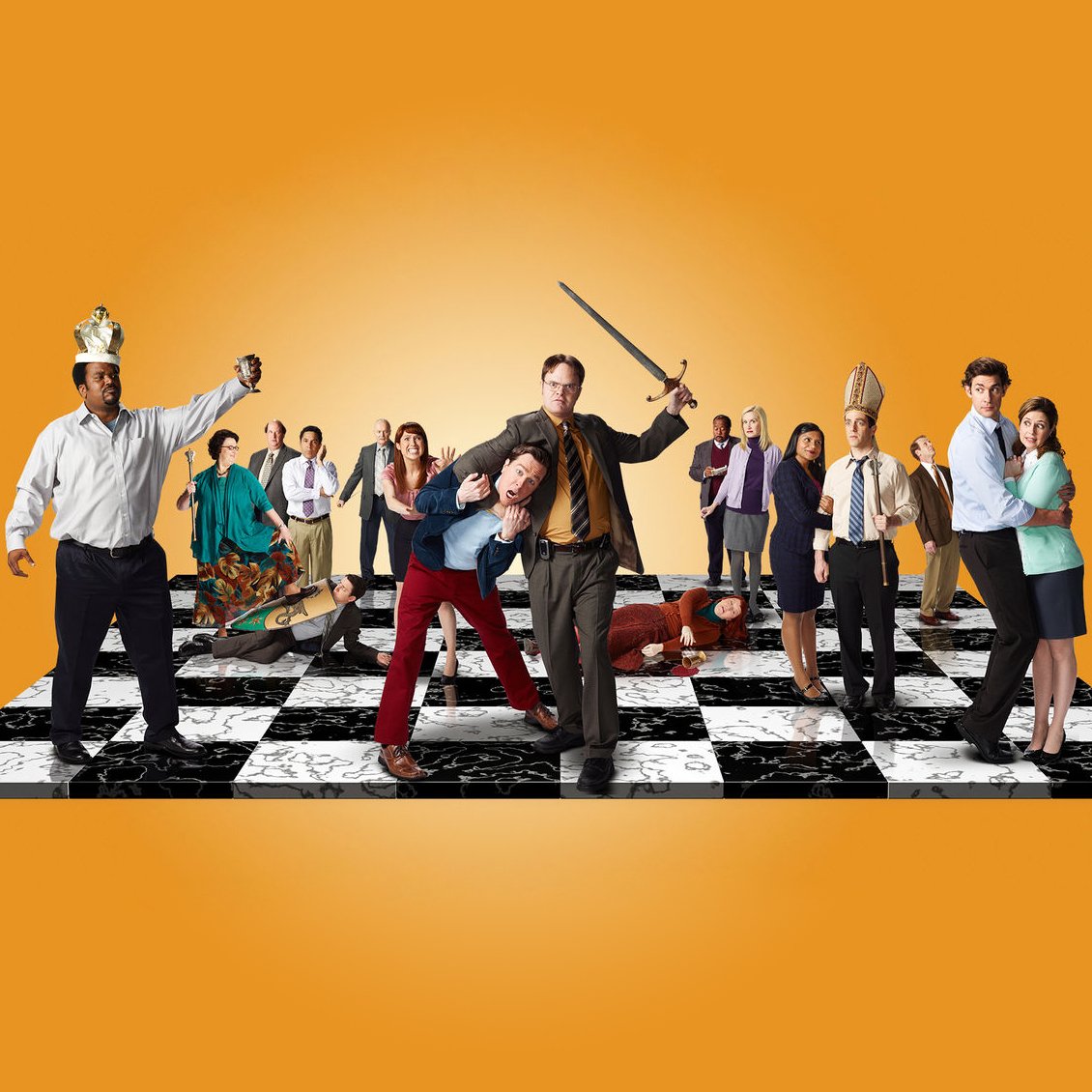 vms_ou's tweet photo. 14 years ago today, the Office aired on national television for the first time. https://t.co/awyrclVad3