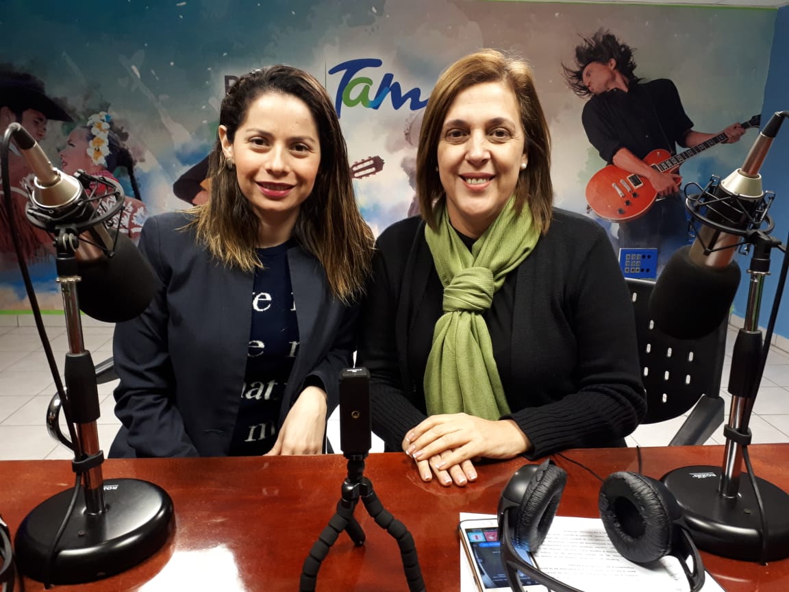 Es hora de disfrutar "MUJERES"
con Goyita Santos y su
invitada Marcia Benavides 📻
radio.tamaulipas.gob.mx
