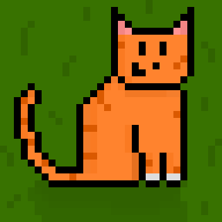 Scootch's tweet photo. I know this is late, but here is my entry for yesterday!
#pixel_dailies #pixelart #ThingsWithFourLegs https://t.co/vHRb5nWnSA